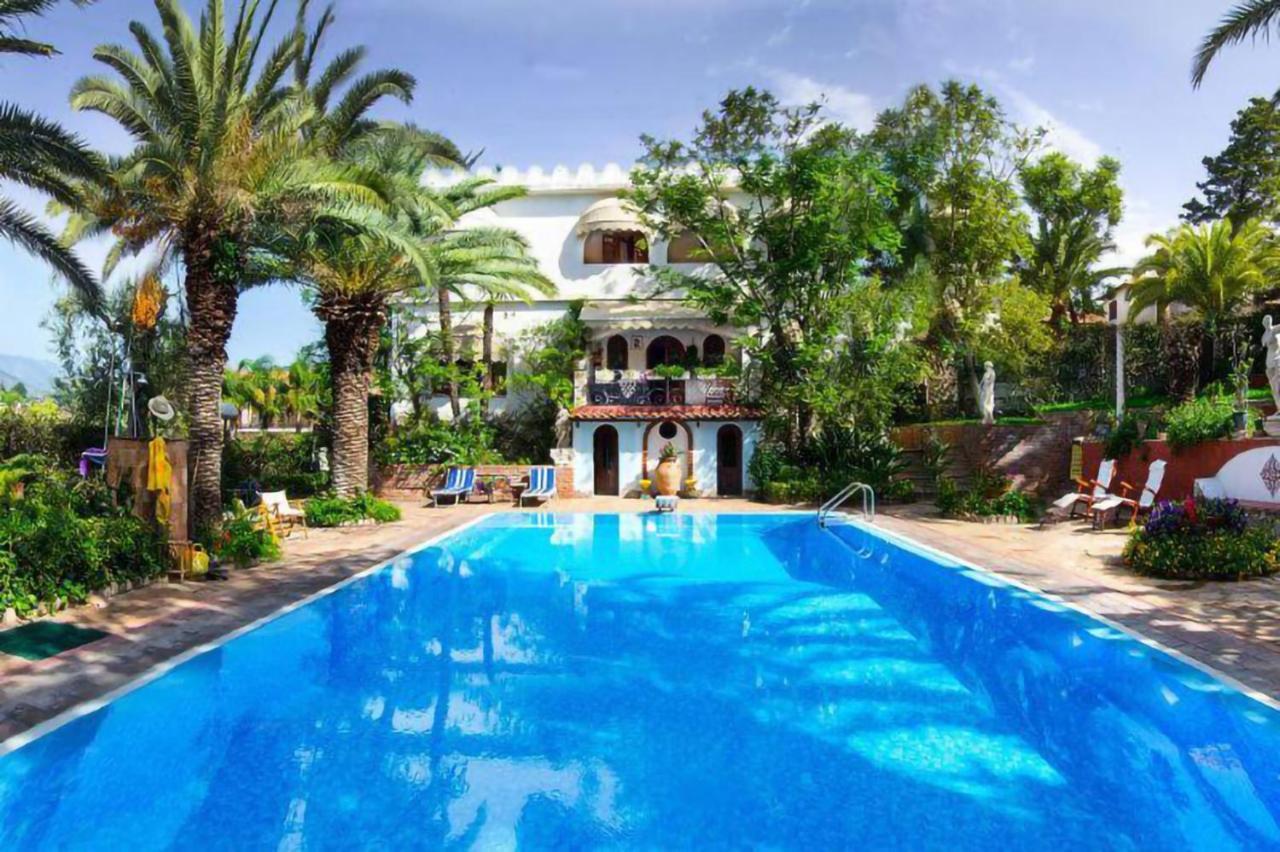 Villa Alkantara Taormina Exterior foto