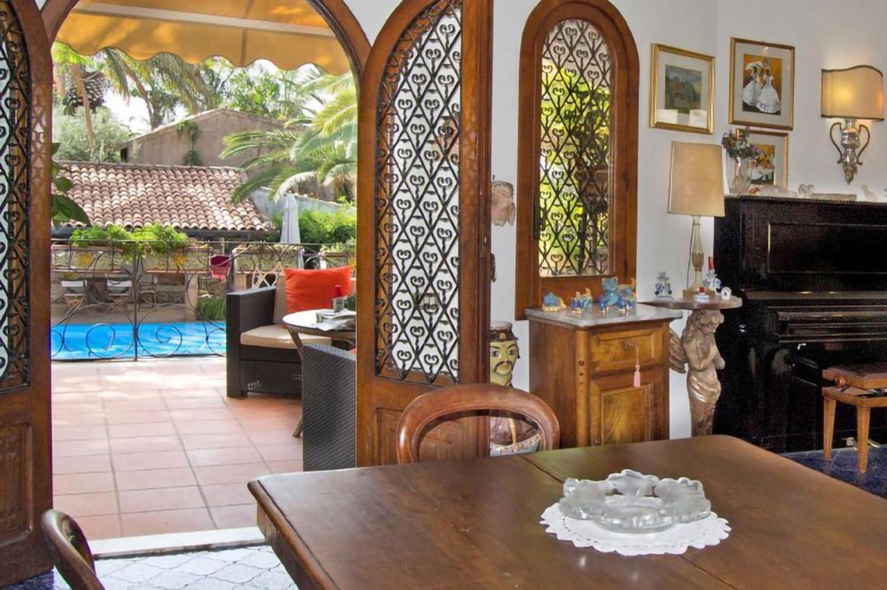 Villa Alkantara Taormina Exterior foto