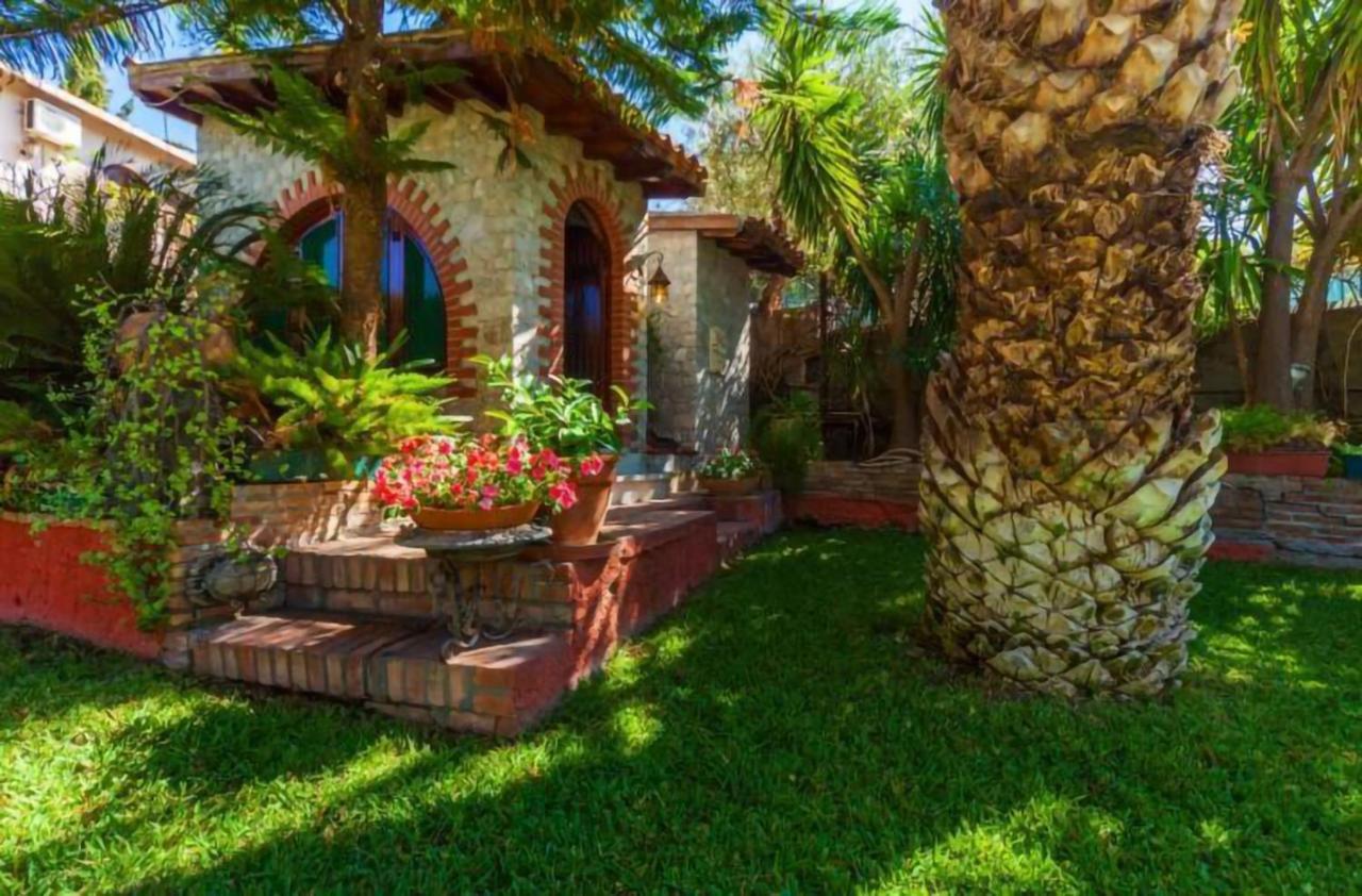 Villa Alkantara Taormina Exterior foto